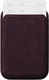 Rosso Avanti Alcantara Wallet MagSafe Kaarthouder / Pasjeshouder Cherry afbeelding 1
