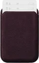 Rosso Avanti Alcantara Wallet MagSafe Kaarthouder / Pasjeshouder Cherry