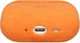 Rosso Avanti Apple AirPods 4 / 5 MagSafe Hoesje Alcantara Case Oranje afbeelding 7