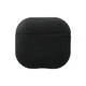 Rosso Avanti Apple AirPods 4 / 5 MagSafe Hoesje Alcantara Case Zwart