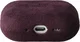 Rosso Avanti Apple AirPods 4 / 5 MagSafe Hoesje Alcantara Case Burgundy afbeelding 5