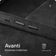 Rosso Avanti Apple AirPods 4 / 5 MagSafe Hoesje Alcantara Case Licht Blauw afbeelding 8