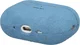 Rosso Avanti Apple AirPods 4 / 5 MagSafe Hoesje Alcantara Case Licht Blauw afbeelding 6