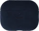 Rosso Avanti Apple AirPods Pro 3 MagSafe Hoesje Alcantara Case Blauw