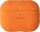 Rosso Avanti Apple AirPods Pro 3 MagSafe Hoesje Alcantara Case Oranje
