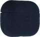 Rosso Avanti Apple AirPods Pro 1 / 2 MagSafe Hoesje Alcantara Case Blauw afbeelding 5