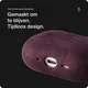 Rosso Avanti Apple AirPods Pro 1 / 2 MagSafe Hoesje Alcantara Case Burgundy afbeelding 4