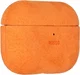 Rosso Avanti Apple AirPods Pro 1 / 2 MagSafe Hoesje Alcantara Case Oranje afbeelding 5