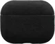 Rosso Avanti Apple AirPods Pro 1 / 2 MagSafe Hoesje Alcantara Case Zwart