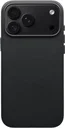 Rosso Evolve Apple iPhone 18 Pro / 17 Pro Hoesje ECCO Leer MagSafe Zwart