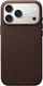 Rosso Evolve Apple iPhone 18 Pro / 17 Pro Hoesje ECCO Leer MagSafe Bruin