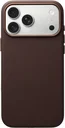 Rosso Evolve Apple iPhone 18 Pro / 17 Pro Hoesje ECCO Leer MagSafe Bruin