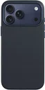 Rosso Evolve Apple iPhone 18 Pro / 17 Pro Hoesje ECCO Leer MagSafe Blauw