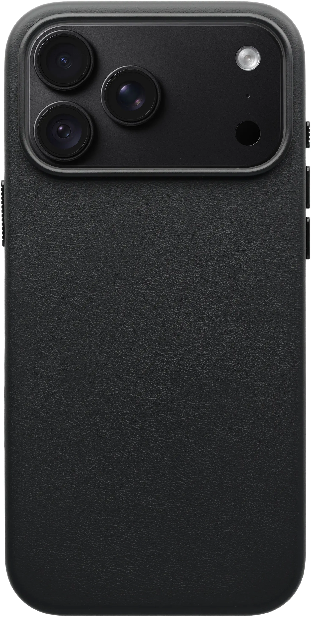 Rosso Evolve iPhone 18 Pro Max/17 Pro Max Hoesje ECCO Leer MagSafe Zwart afbeelding 1