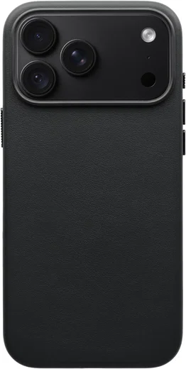 Rosso Evolve iPhone 18 Pro Max/17 Pro Max Hoesje ECCO Leer MagSafe Zwart afbeelding 1