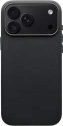 Rosso Evolve iPhone 18 Pro Max/17 Pro Max Hoesje ECCO Leer MagSafe Zwart afbeelding