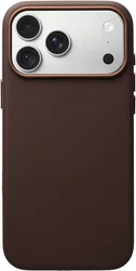 Rosso Evolve iPhone 18 Pro Max/17 Pro Max Hoesje ECCO Leer MagSafe Bruin afbeelding