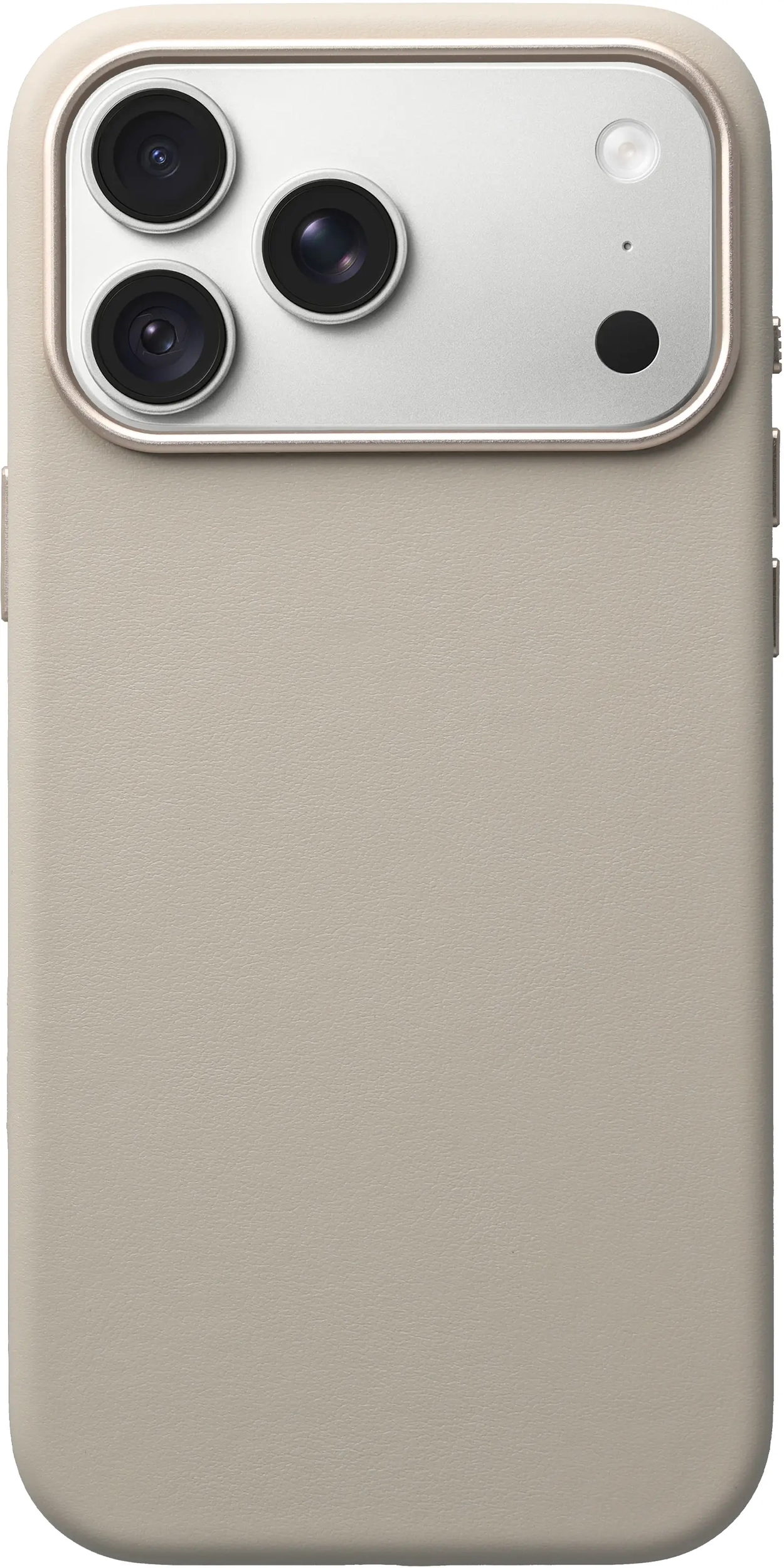 Rosso Evolve iPhone 18 Pro Max/17 Pro Max Hoesje ECCO Leer MagSafe Beige afbeelding 1