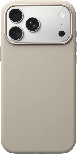 Rosso Evolve iPhone 18 Pro Max/17 Pro Max Hoesje ECCO Leer MagSafe Beige afbeelding 1