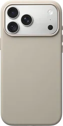 Rosso Evolve iPhone 18 Pro Max/17 Pro Max Hoesje ECCO Leer MagSafe Beige afbeelding