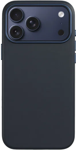Rosso Evolve iPhone 18 Pro Max/17 Pro Max Hoesje ECCO Leer MagSafe Blauw afbeelding 1