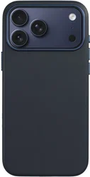 Rosso Evolve iPhone 18 Pro Max/17 Pro Max Hoesje ECCO Leer MagSafe Blauw afbeelding