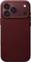 Rosso Evolve iPhone 18 Pro Max/17 Pro Max Hoesje ECCO Leer MagSafe Burgundy