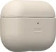 Rosso Evolve Apple AirPods 4 / 5 Hoesje ECCO Leer MagSafe Case Beige afbeelding 6