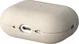 Rosso Evolve Apple AirPods 4 / 5 Hoesje ECCO Leer MagSafe Case Beige afbeelding 8