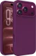 AVY Apple iPhone 18 Pro Max Hoesje Liquid Silicone met MagSafe Burgundy