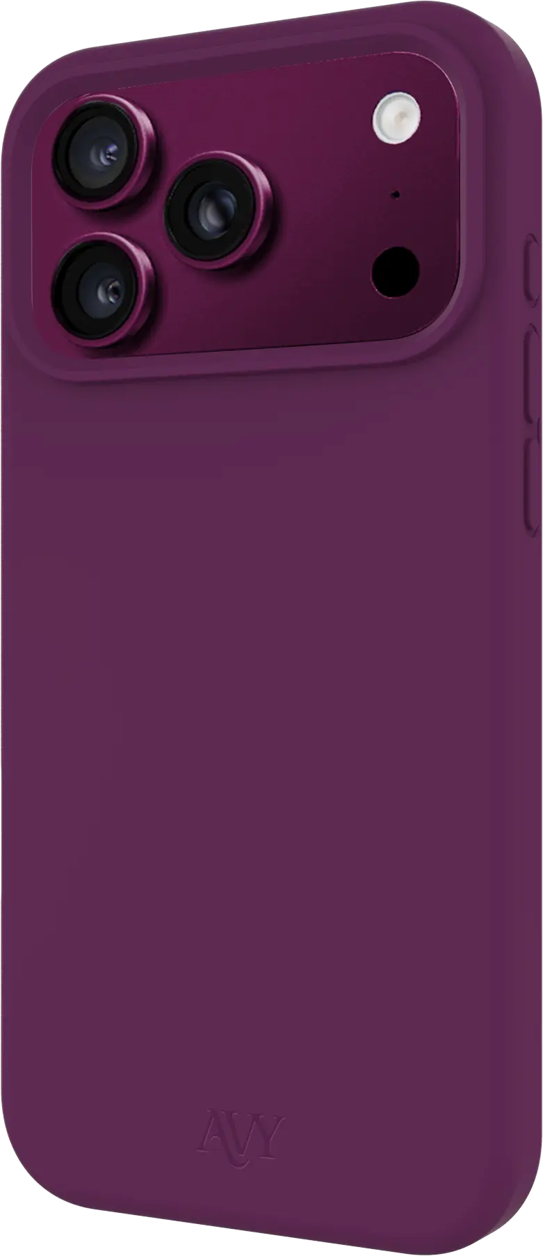 AVY Apple iPhone 18 Pro Max Hoesje Liquid Silicone met MagSafe Burgundy afbeelding 10