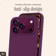 AVY Apple iPhone 18 Pro Max Hoesje Liquid Silicone met MagSafe Burgundy afbeelding 3