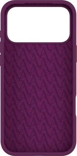 AVY Apple iPhone 18 Pro Max Hoesje Liquid Silicone met MagSafe Burgundy afbeelding 12