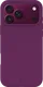 AVY Apple iPhone 18 Pro Max Hoesje Liquid Silicone met MagSafe Burgundy afbeelding 2