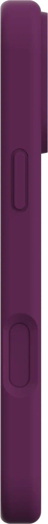 AVY Apple iPhone 18 Pro Max Hoesje Liquid Silicone met MagSafe Burgundy afbeelding 13