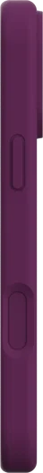 AVY Apple iPhone 18 Pro Max Hoesje Liquid Silicone met MagSafe Burgundy afbeelding 13