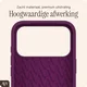 AVY Apple iPhone 18 Pro Max Hoesje Liquid Silicone met MagSafe Burgundy afbeelding 6