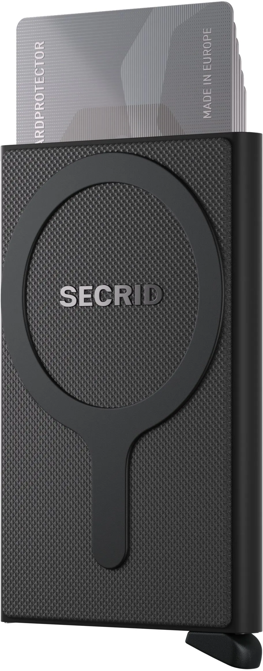 SECRID Card Protector MagSafe Kaarthouder / Pasjeshouder Zwart afbeelding 1