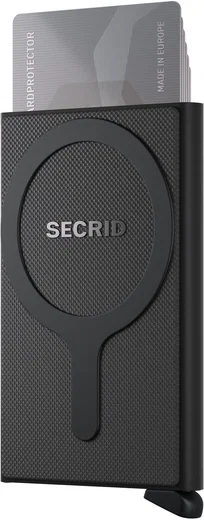 SECRID Card Protector MagSafe Kaarthouder / Pasjeshouder Zwart afbeelding 1