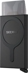 SECRID Card Protector MagSafe Kaarthouder / Pasjeshouder Zwart afbeelding