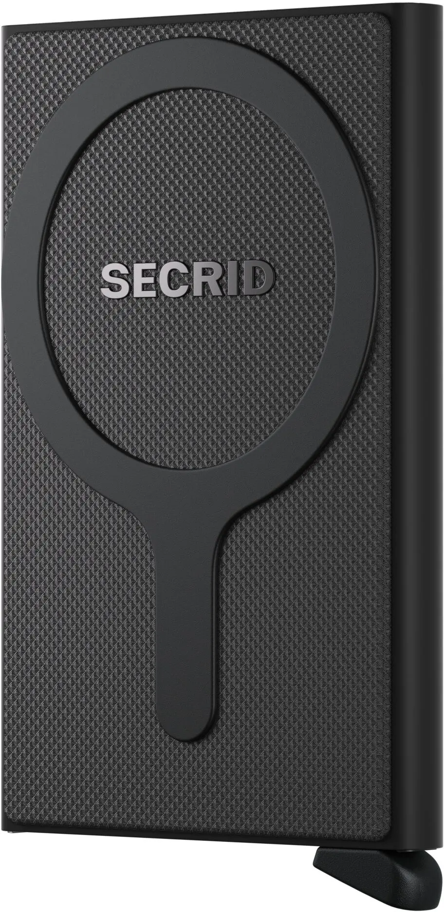 SECRID Card Protector MagSafe Kaarthouder / Pasjeshouder Zwart afbeelding 3