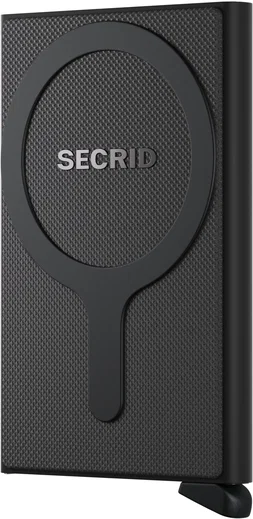 SECRID Card Protector MagSafe Kaarthouder / Pasjeshouder Zwart afbeelding 3