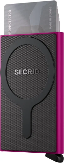 SECRID Card Protector MagSafe Kaarthouder / Pasjeshouder Roze afbeelding 1