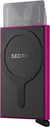SECRID Card Protector MagSafe Kaarthouder / Pasjeshouder Roze