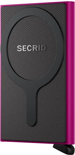 SECRID Card Protector MagSafe Kaarthouder / Pasjeshouder Roze afbeelding 3
