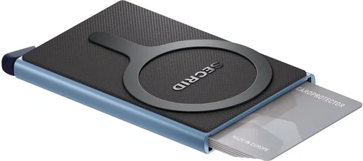 SECRID Card Protector MagSafe Kaarthouder / Pasjeshouder Lichtblauw afbeelding 2