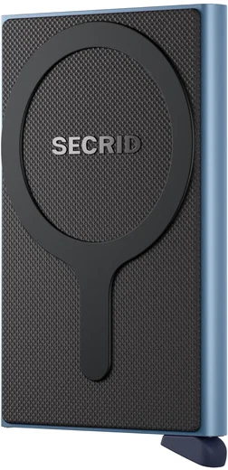 SECRID Card Protector MagSafe Kaarthouder / Pasjeshouder Lichtblauw afbeelding 3