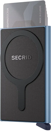 SECRID Card Protector MagSafe Kaarthouder / Pasjeshouder Lichtblauw afbeelding 1