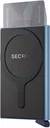 SECRID Card Protector MagSafe Kaarthouder / Pasjeshouder Lichtblauw