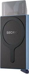 SECRID Card Protector MagSafe Kaarthouder / Pasjeshouder Lichtblauw afbeelding